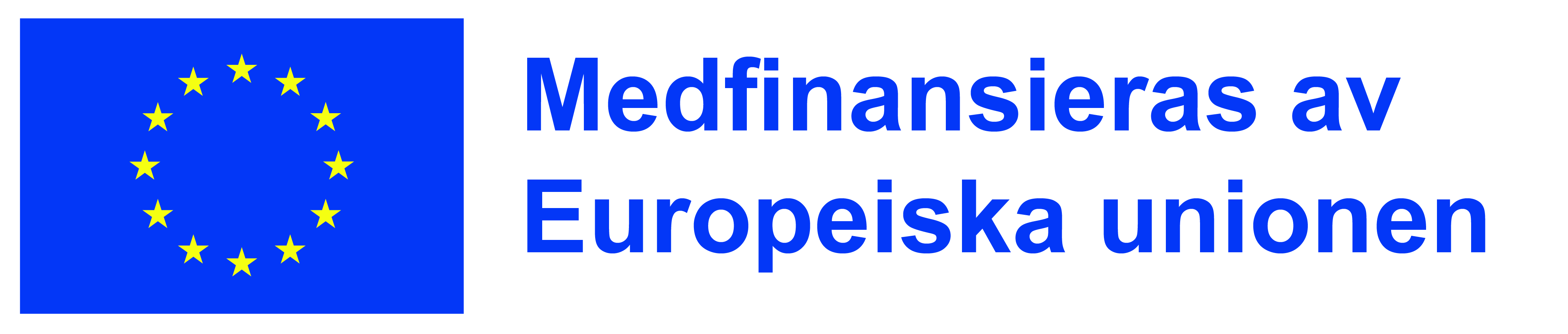 Medfinansieras av EU logo-