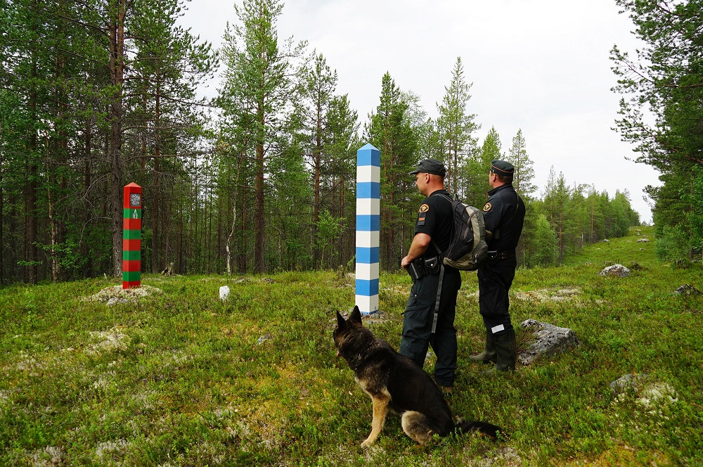 Lapin Rajavartioston Toimintaa Kesäkuussa 2022 | Rajavartiolaitos