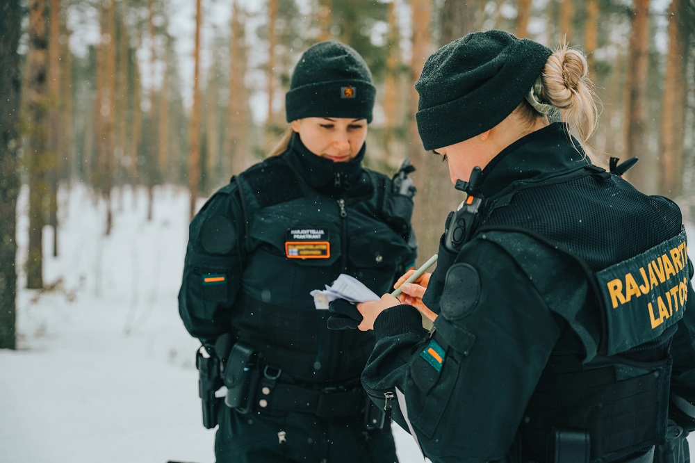 Koulutus Rajavartiolaitos