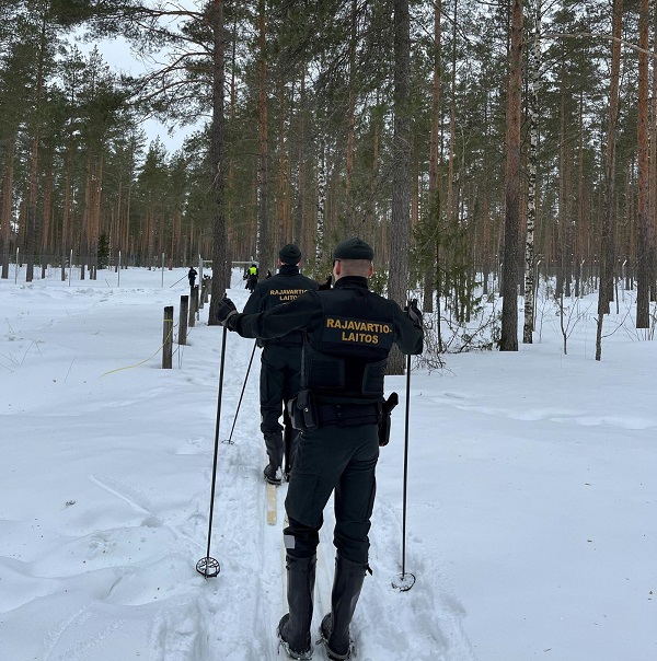 Usein Kysyttyä Rajavartijan Peruskurssista | Rajavartiolaitos