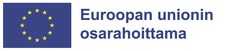 Logo Euroopan Unionin osarahoittama