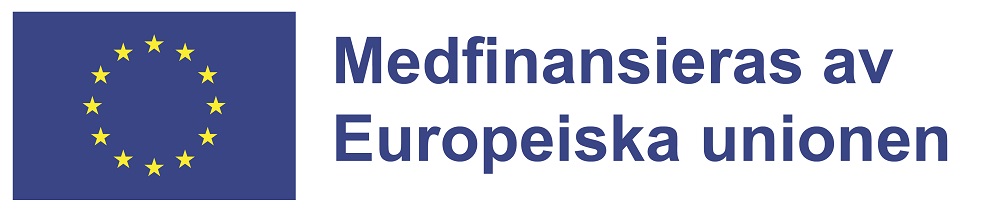 Medfinansieras av Europeiska unionen (logo)