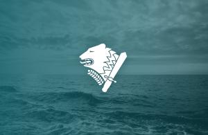 The Bear emblem of the Finnish Border Guard