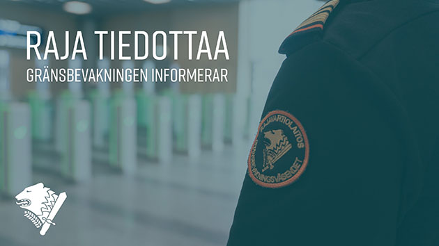 Rajan tiedotuskuva.