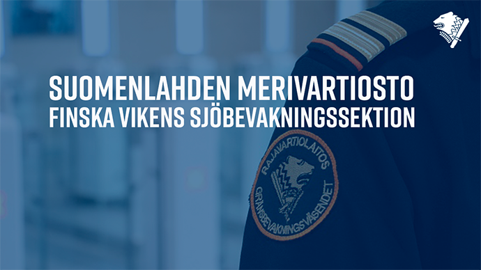 Kuvituskuva Suomenlahden merivartiosto.