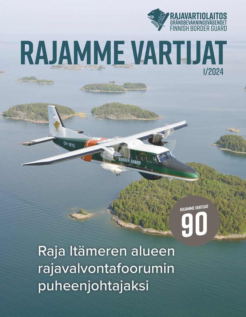 Länken till PDF Rajamme Vartijat 1/2024.