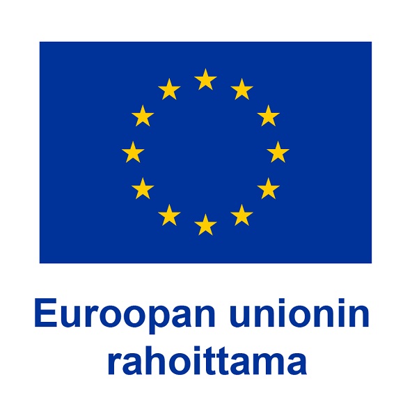 Logo: Euroopan unionin rahoittama.