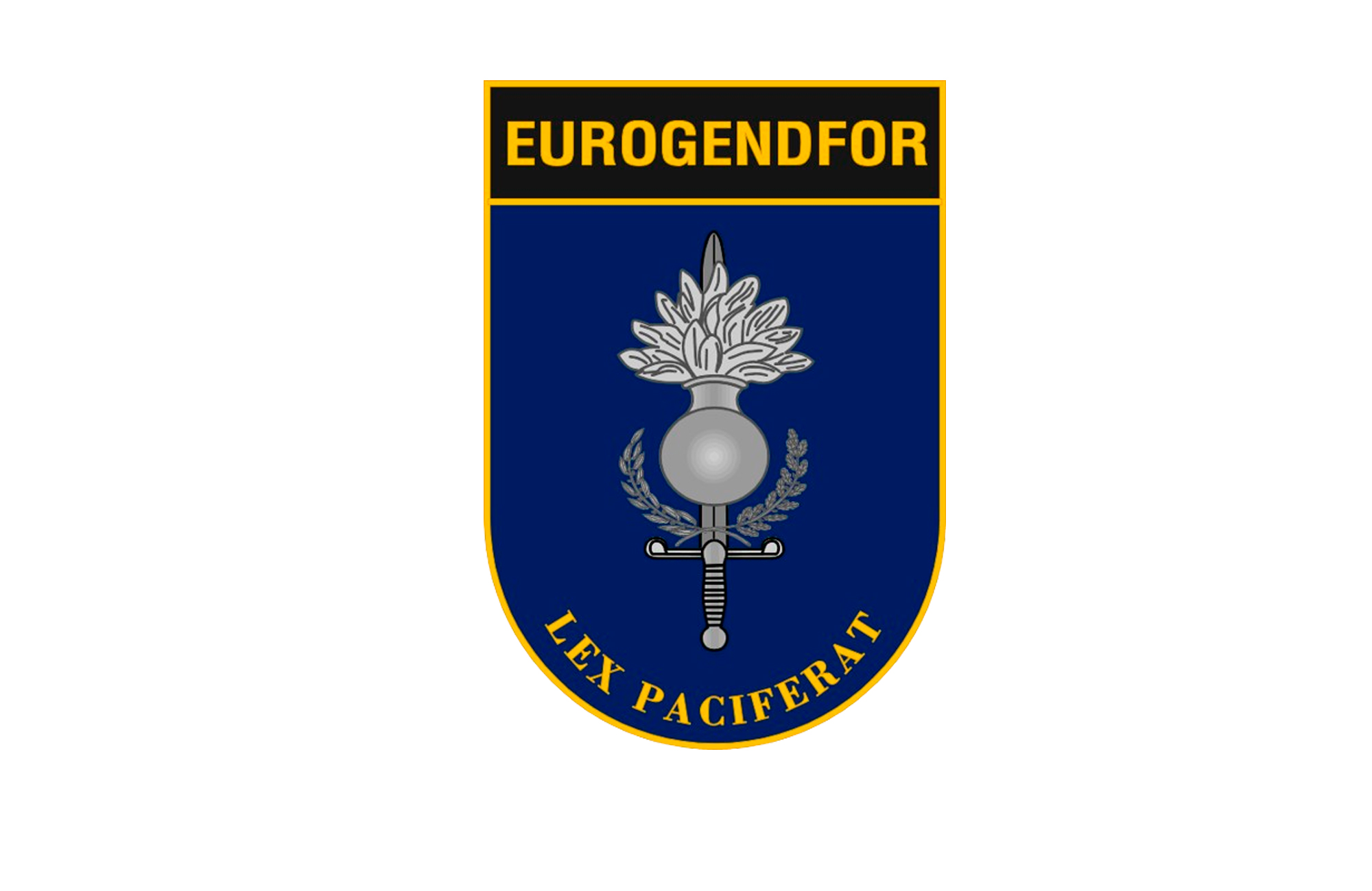 EUROGENDFOR logo