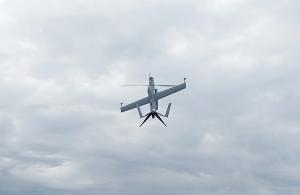 Flexrotor miehittämätön ilma-alus.
