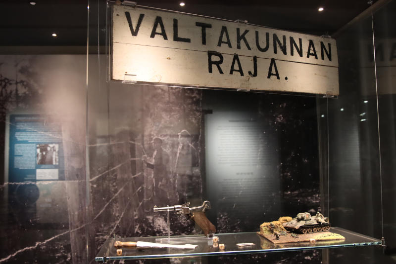 Gränsmuseet är öppet fem dagar i slutet av året Gränsbevakningsväsendet